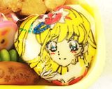 3歳児キュアミラクルのおにぎり弁当作り方2写真