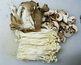 ふわとろ✭きのこの餡かけ和風オムライス♪作り方4写真