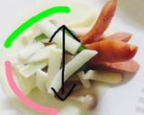 餃子の皮でお手軽ピザ♪作り方4写真