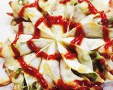 餃子の皮でお手軽ピザ♪作り方6写真