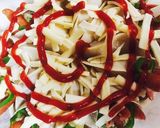 餃子の皮でお手軽ピザ♪作り方7写真