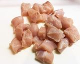 簡単♪我が家のチキンのチリソース♪作り方1写真