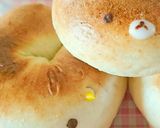 ＊リラックマのベーグル＊作り方10写真