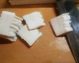 超簡単！ヘルシー♪もっちり角麩の唐揚げ☆作り方1写真