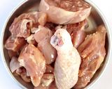 インドVillage風 香菜チキンカレー作り方1写真
