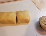 HBで簡単♥さつまいもの切り株ロールパン作り方8写真