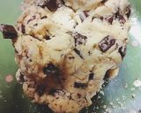 トースターで簡単！チョコたっぷりスコーン作り方4写真
