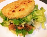 残りご飯で簡単たまごライスバーガー作り方8写真