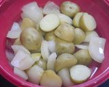 レンジで簡単！美味しい肉じゃが出来ました作り方1写真