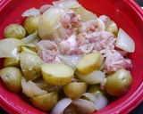 レンジで簡単！美味しい肉じゃが出来ました作り方3写真