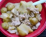 レンジで簡単！美味しい肉じゃが出来ました作り方4写真
