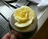 イエローローズ カップケーキ作り方26写真