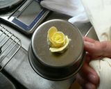 イエローローズ カップケーキ作り方25写真