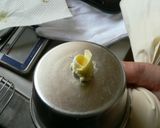 イエローローズ カップケーキ作り方24写真