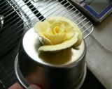 イエローローズ カップケーキ作り方27写真