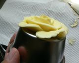 イエローローズ カップケーキ作り方29写真