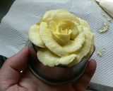 イエローローズ カップケーキ作り方28写真
