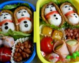 雪だるま稲荷♪お弁当にどうぞ☆作り方4写真