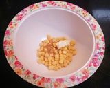 朝簡単♡レンジでコーンバターご飯作り方1写真