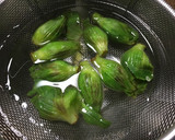 ふきのとうの混ぜご飯作り方2写真