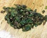 ふきのとうの混ぜご飯作り方3写真