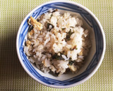 ふきのとうの混ぜご飯作り方5写真