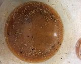 新玉ねぎと水菜のサラダ☆醤油麹ドレ♪作り方3写真