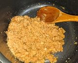 丼でもおにぎりでも♪甘辛ツナそぼろ作り方3写真