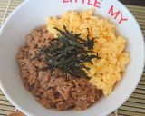 丼でもおにぎりでも♪甘辛ツナそぼろ作り方4写真