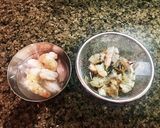 絶っ品！！海老のトマトクリームパスタ♡作り方1写真