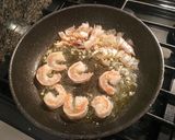 絶っ品！！海老のトマトクリームパスタ♡作り方3写真