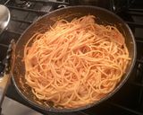 絶っ品！！海老のトマトクリームパスタ♡作り方11写真
