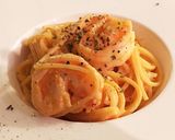 絶っ品！！海老のトマトクリームパスタ♡作り方12写真
