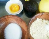 ＊アボカド大豆くっきー＊作り方1写真
