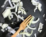 焼肉タレで焼うどん♪作り方2写真