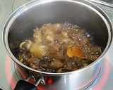 セロリと焼パプリカ✿爽やかレバーの南蛮煮作り方5写真