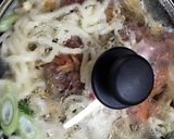 焼肉タレで焼うどん♪作り方3写真