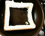 ベーコンエッグな朝ごパン作り方3写真