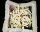 ベーコンエッグな朝ごパン作り方7写真