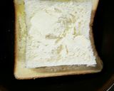 ベーコンエッグな朝ごパン作り方8写真