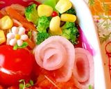 揚げ鱈トマトソースのデリ風弁当作り方4写真