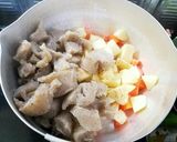 "海の恵みたっぷり"　熟成わかめカレー♪作り方3写真
