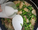簡単子供が喜ぶ　かぶと豚ひき肉のそぼろ煮作り方9写真