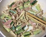 きゅうり&しめじのコク旨＊マヨネーズ炒め作り方4写真