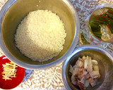 上品！料亭風 いかの炊き込みご飯作り方1写真