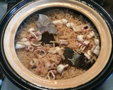 上品！料亭風 いかの炊き込みご飯作り方3写真