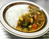 "海の恵みたっぷり"　熟成わかめカレー♪作り方13写真