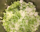 みじん切りで絶品☆春のグリーンピースご飯作り方5写真