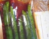 ひめきゅうりの醤油漬け作り方1写真