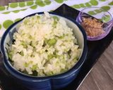 みじん切りで絶品☆春のグリーンピースご飯作り方9写真